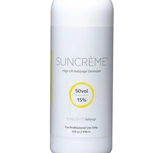 *NEW* Sunlights balayage Professional high lift balayage developer 50 volume;